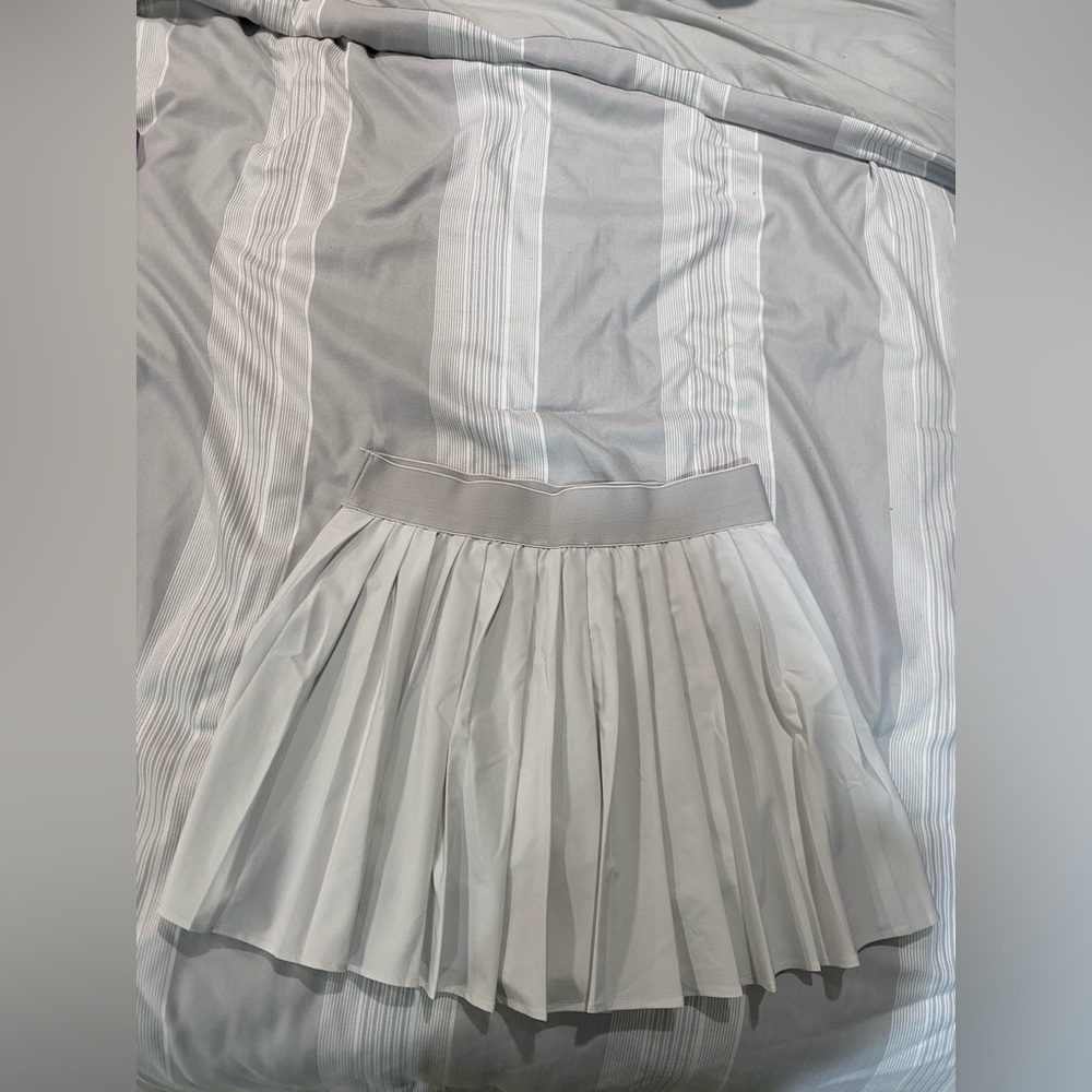 Garage Medium White Tessa Tennis Skort